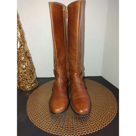 Cole Haan Leather Boots Size 7B - Picture 3 of 7